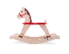 De Houtwagen | houten hobbelpaard new classic toys | hobbelpaarden | € 79,95