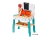 De Houtwagen | werkbankje turquoise lelin toys | kinder gereedschap | € 59,95