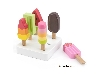 houten ijsjes set 