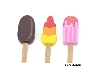 houten ijsjes set -0