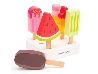 houten ijsjes set -1
