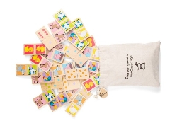 domino dieren 2 in 1 