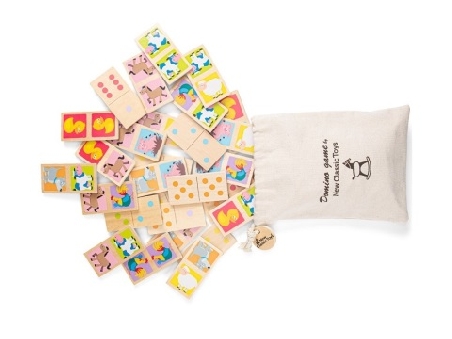domino dieren 2 in 1 