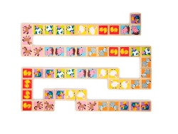 domino dieren 2 in 1 -0