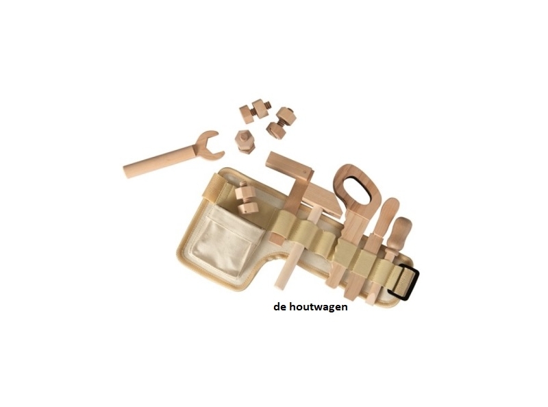 De Houtwagen | gereedschapsgordel egmont toys | kinder gereedschap | € 18,50