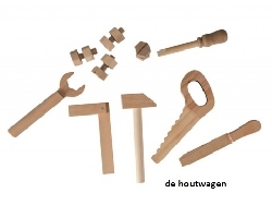 De Houtwagen | gereedschapsgordel egmont toys | kinder gereedschap | € 18,50