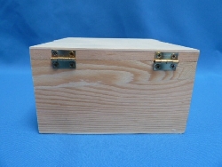 De Houtwagen | sieradenkistje met spiegel en etage | houten kastjes | € 14,95