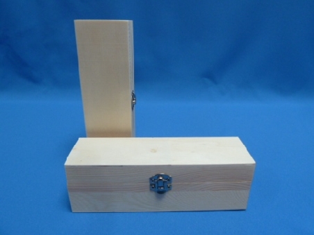De Houtwagen | kist rechthoekig 17 x 5 x 5.5 | houten kisten rechthoekig | € 6,50