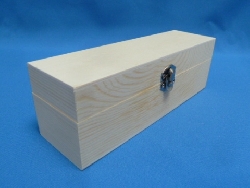 De Houtwagen | kist rechthoekig 17 x 5 x 5.5 | houten kisten rechthoekig | € 6,50