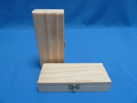 De Houtwagen | kist rechthoek 17.5 x 7.5 x 3.5 | houten kisten rechthoekig | € 6,50