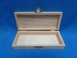 De Houtwagen | kist rechthoek 17.5 x 7.5 x 3.5 | houten kisten rechthoekig | € 6,50