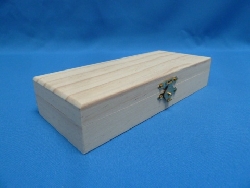 De Houtwagen | kist rechthoek 17.5 x 7.5 x 3.5 | houten kisten rechthoekig | € 6,50