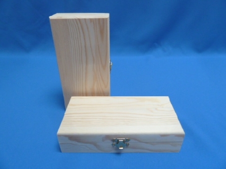 De Houtwagen | kist rechthoek 20 x 10 x 5 | houten kisten rechthoekig | € 7,95