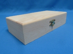 De Houtwagen | kist rechthoek 20 x 10 x 5 | houten kisten rechthoekig | € 7,95