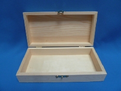 De Houtwagen | kist rechthoek 20 x 10 x 5 | houten kisten rechthoekig | € 7,95