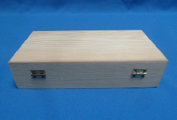 De Houtwagen | kist rechthoek 20 x 10 x 5 | houten kisten rechthoekig | € 7,95