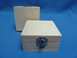 vierkant kistje 7 x 7 x 4