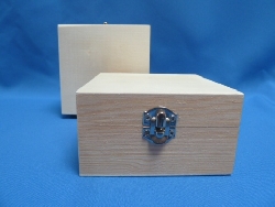 vierkant kistje 10 x 10 x 5.5
