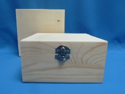vierkant kistje 16 x 16 x 8.5