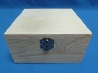 De Houtwagen | vierkant kistje 16 x 16 x 8.5 | houten kisten vierkant | € 11,50