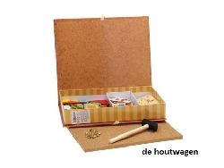 De Houtwagen | hamertje-tik boerderij | kinder gereedschap | € 19,95