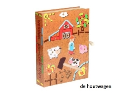 De Houtwagen | hamertje-tik boerderij | kinder gereedschap | € 19,95
