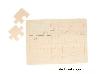 De Houtwagen | blanco houten puzzel | houten puzzels | € 6,95