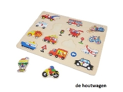 knop puzzel vervoer groot