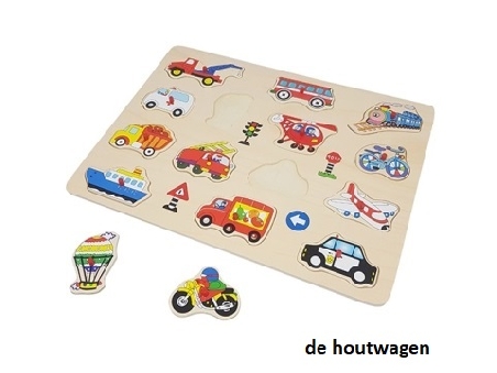 knop puzzel vervoer groot