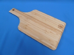 snijplank bamboe met handvat-1