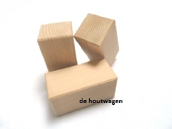houten blok groot middel
