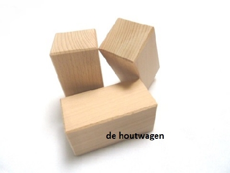 houten blok groot middel