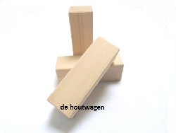 houten blok groot lang