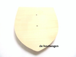 houten schild blank