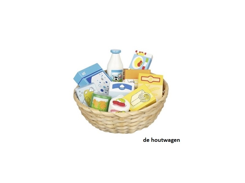 mandje boodschappen