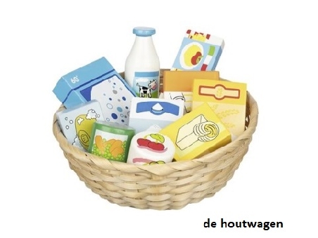 mandje boodschappen