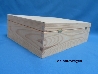 De Houtwagen | kist A4 model grenen 34 x 25 x 10 | houten kisten rechthoekig | € 16,50