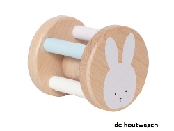 houten rolrammelaar bunny