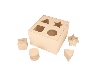 blokkenstoof blank hout