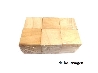 De Houtwagen | houten blokken 4 x 4 x 4 cm. 6 stuks | houten blokken | € 9,95