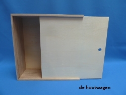 schuifdeur kastje 24 x 24 x 9