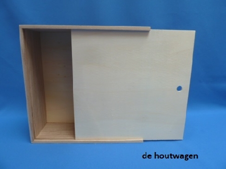 schuifdeur kastje 24 x 24 x 9
