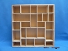 letterbak 45 x 45 x 9 cm.