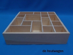 letterbak 45 x 45 x 9 cm.-0