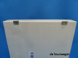 De Houtwagen | letterbak met raam verzamelkist | letterbakken | € 16,50