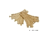 De Houtwagen | houten treinbaan splitsing 3-weg | mentari losse rails e.d. | € 7,50