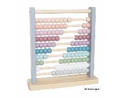 houten telraam pastel