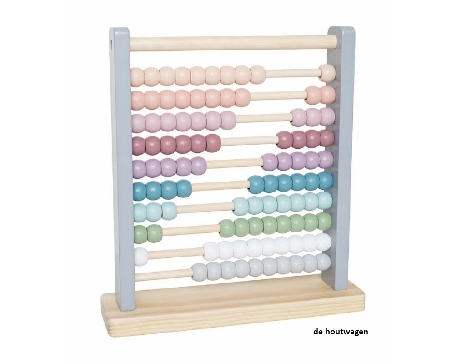 houten telraam pastel