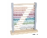 houten telraam pastel