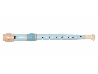 blokfluit blauw met stip